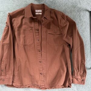 Madewell Men's Rust Shirt